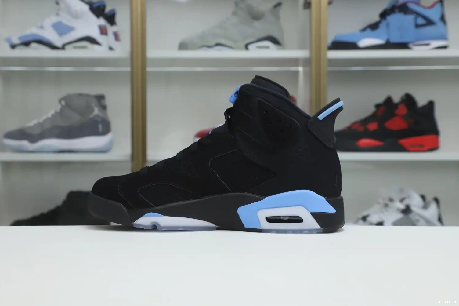 unc Jordan Air 6 Kimikick Jordan 0408